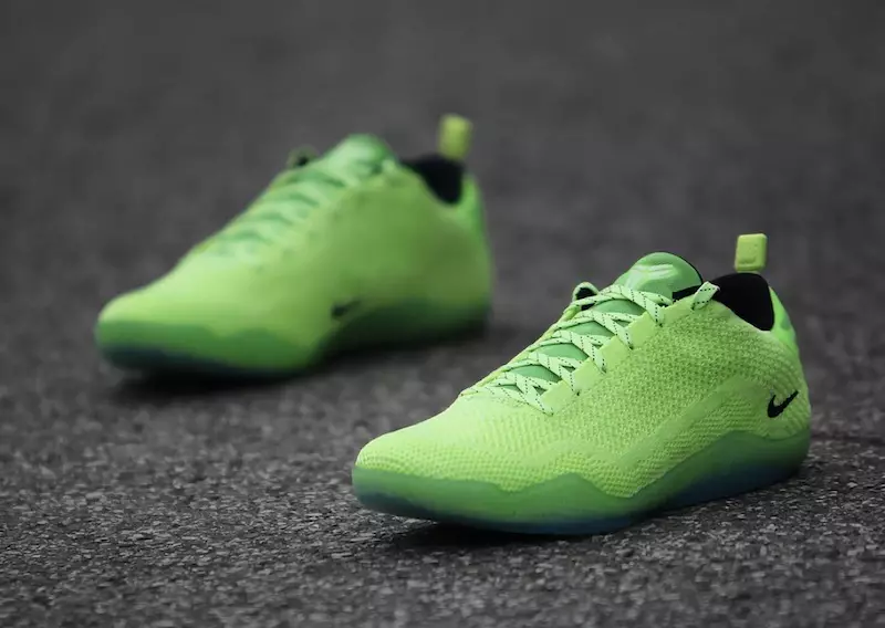 Nike Kobe 11 Elite Төмен Рождестволық Сұйық Лайм