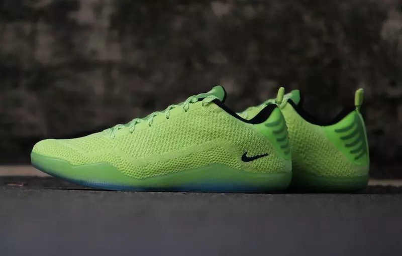 חג המולד Nike Kobe 11 Elite Low Liquid Lime