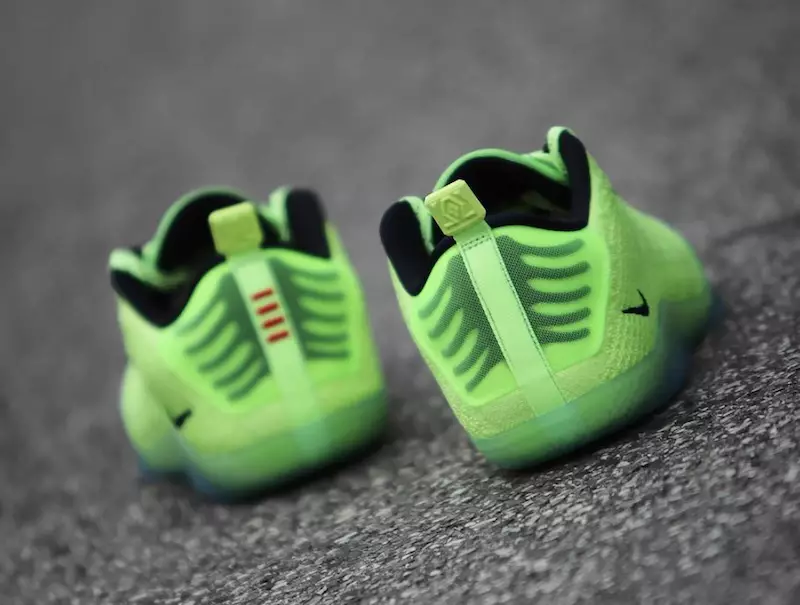 Natal Nike Kobe 11 Elite Low Liquid Lime