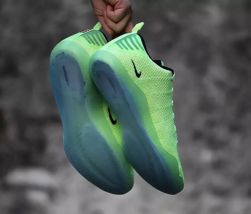 חג המולד Nike Kobe 11 Elite Low Liquid Lime