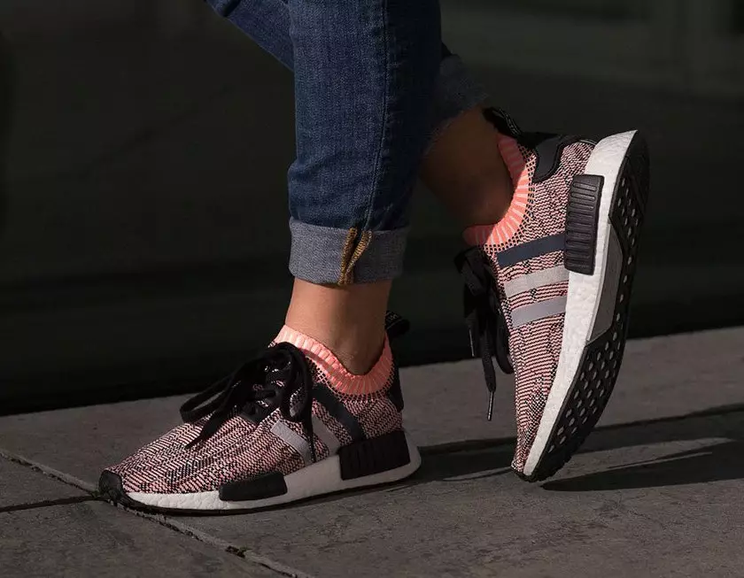 Las adidas NMD R1 Primeknit