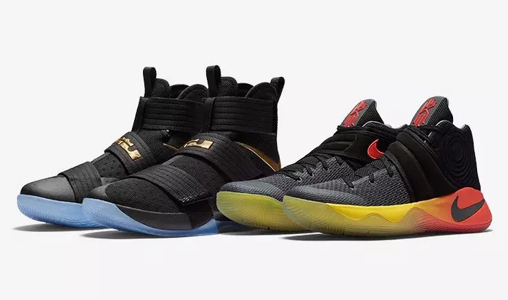 Pacáiste Nike Four Wins LeBron Soldier 10 Kyrie 2