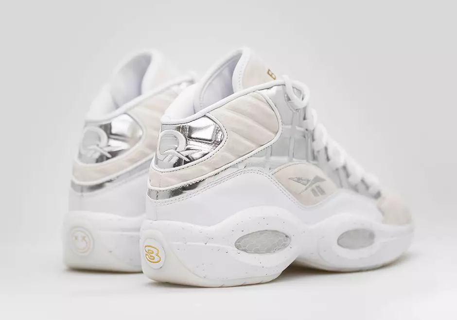 BAIT x Reebok Question Mid Ice Cold Ημερομηνία κυκλοφορίας