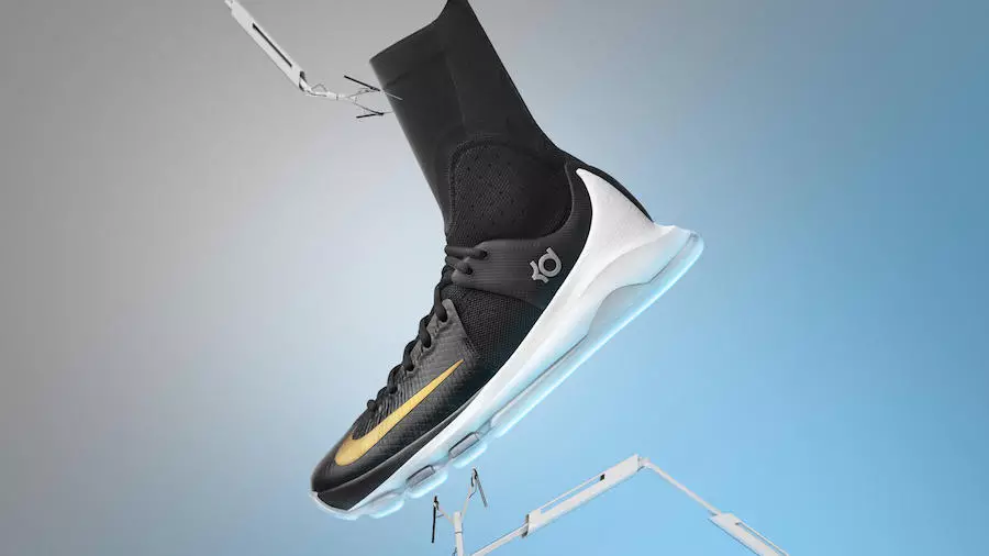 Nike KD 8 Elite Negro