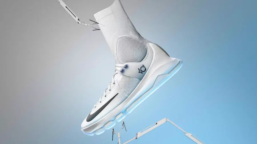 Nike KD 8 Elite Blanco