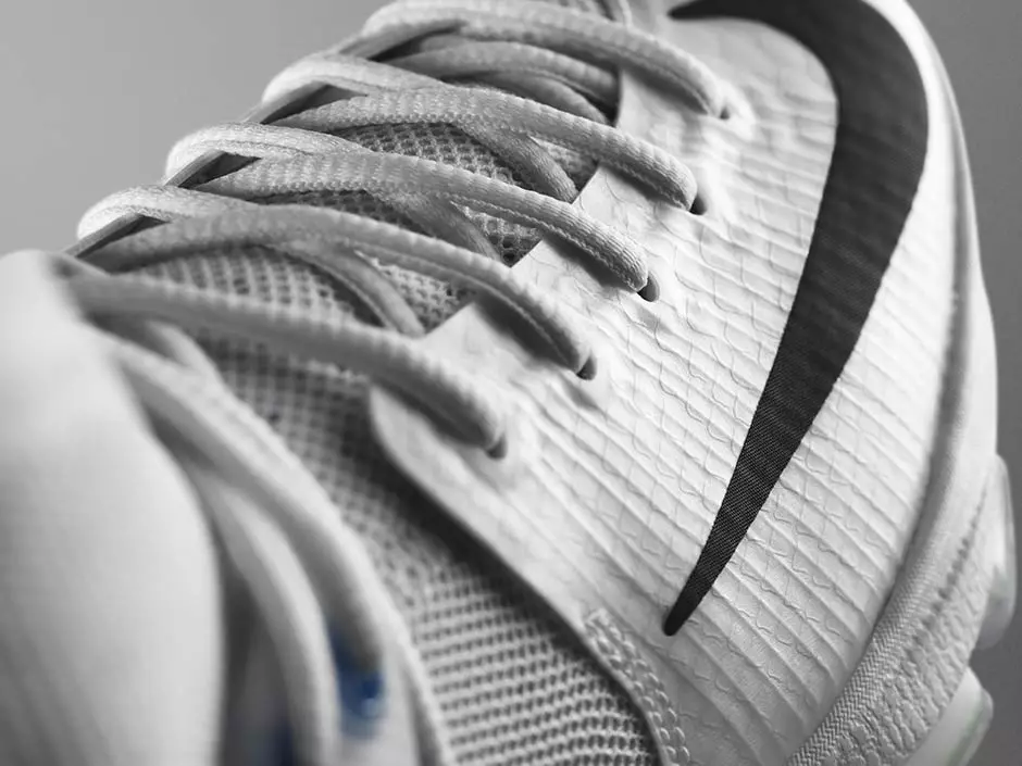 Nike KD 8 Elite Bianche