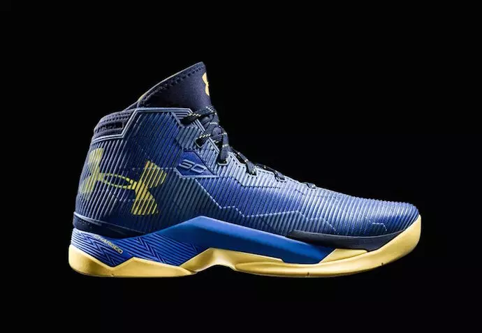 Under Armour офіційно представляє Curry 2.5