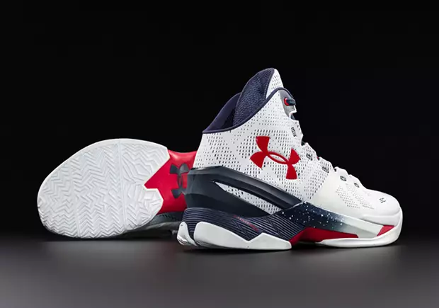 Under Armour's Patriotic Curry 2 لاول مرة في عطلة نهاية هذا الأسبوع