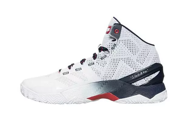 Faoi Armour Curry 2 USA Dáta Eisiúna