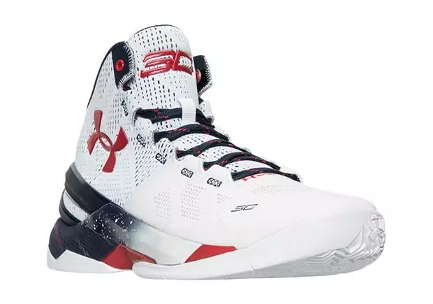 Under Armour Curry 2 USA väljalaskekuupäev