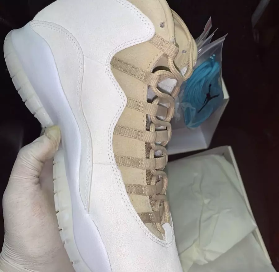 SoleFly Air Jordan 10 10 ára afmæli CW5854-200 Útgáfudagur