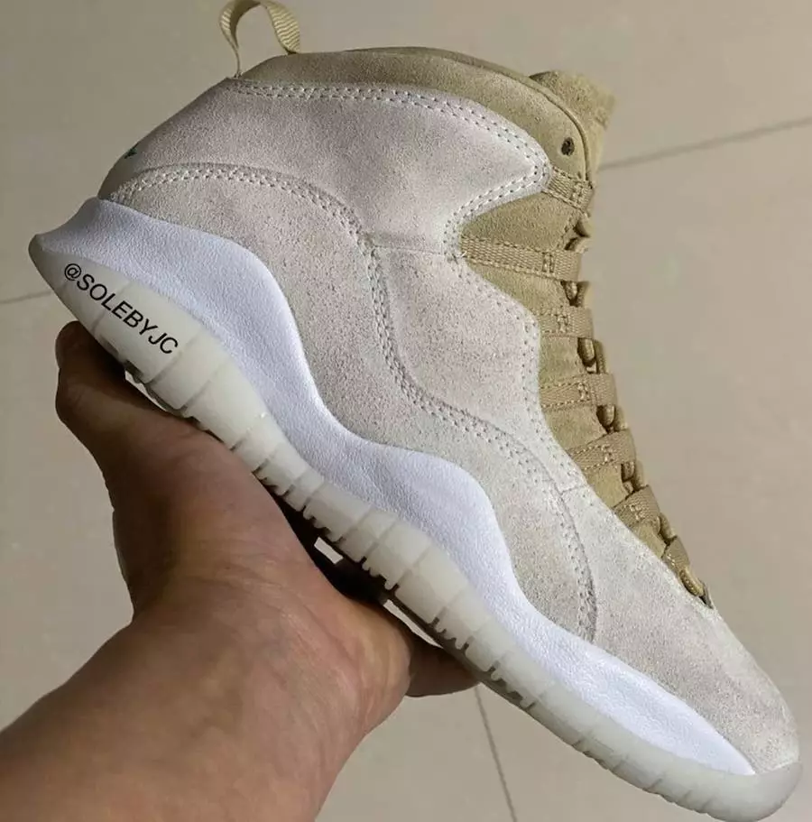 SoleFly Air Jordan 10 10. gadadiena izlaišanas datums