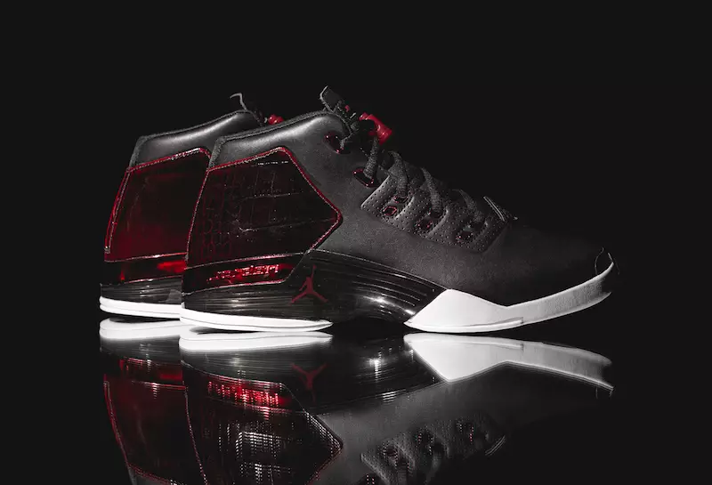 Lançamento do Bulls Air Jordan 17+