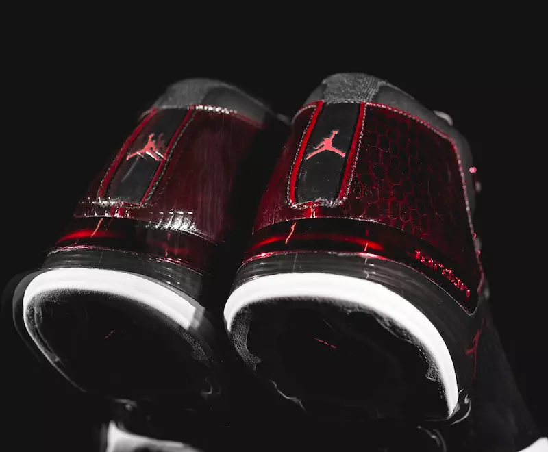 Lançamento do Bulls Air Jordan 17+