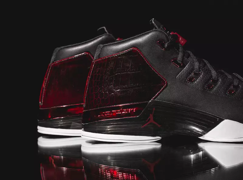 Publikimi i Bulls Air Jordan 17+