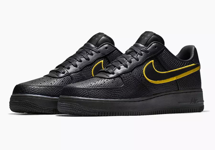 A Nike különleges Black Mamba Air Force 1-et bocsát ki Kobe Bryant mezének visszavonulásának tiszteletére