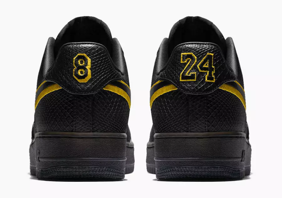 Nike Air Force 1 Low Zwart Mamba