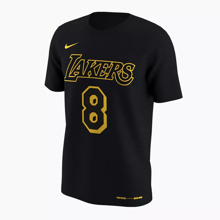 Nike Kobe magliette Mamba Jersey pensionamento