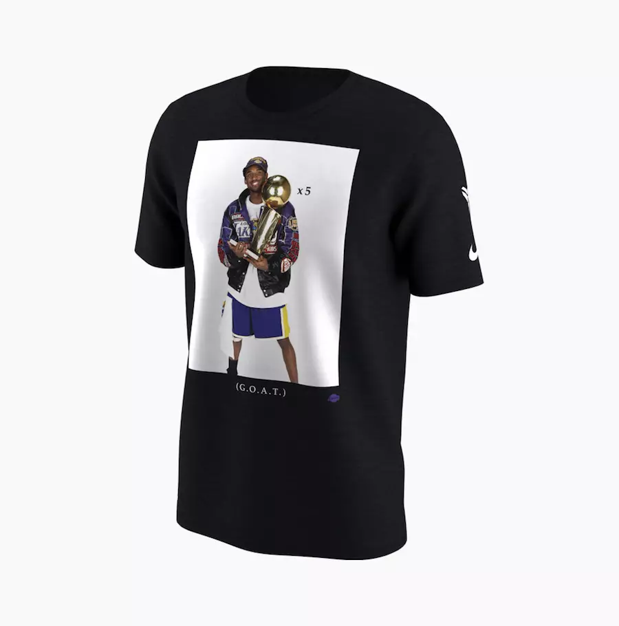 Nike Kobe T-Shirts Mamba Jersey Pensionering