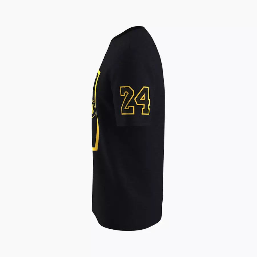 Nike Kobe T-Shirts Mamba Jersey Pensionering