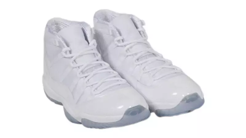 White Air Jordan 11 Kobe