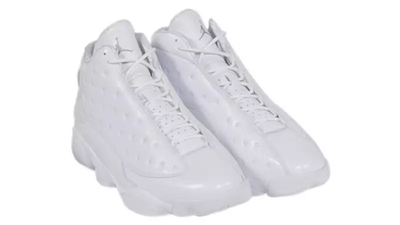 White Air Jordan 13 Кобе