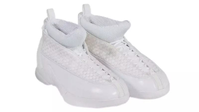 Kolekcija All-White Air Jordan Retro Kobeja Bryanta na dražbi 12194_16