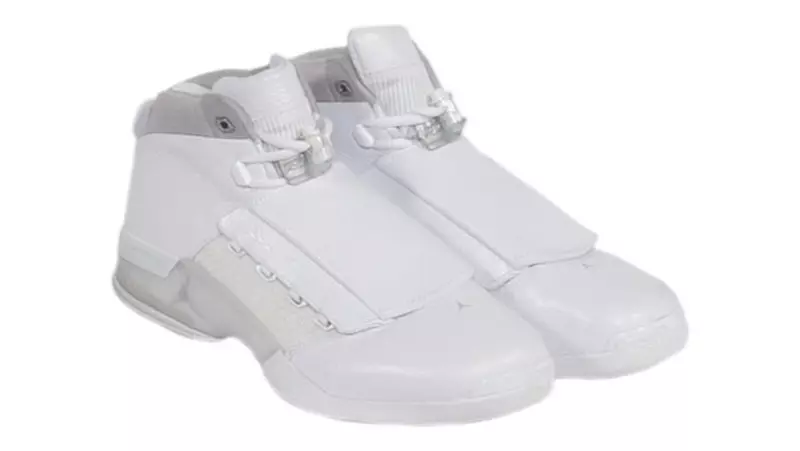 Ретро колекцията All-White Air Jordan на Коби Брайънт е на търг 12194_18