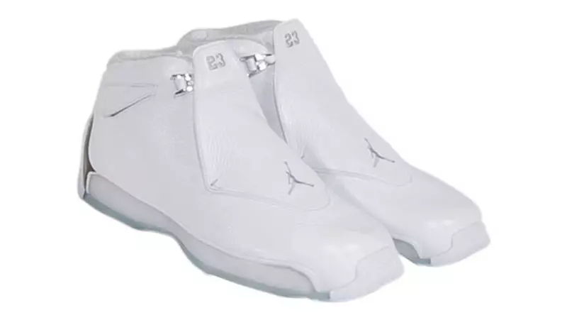 Коби Брайанттын All-White Air Jordan ретро коллекциясы аукционго коюлду 12194_19