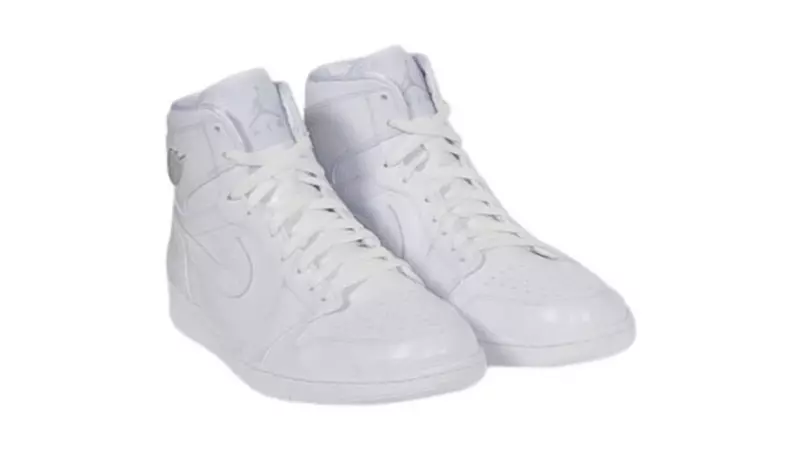 White Air Jordan 1 Кобе