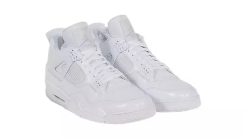 White Air Jordan 4 Кобе