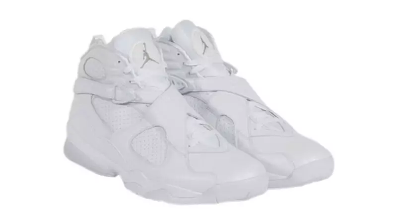 مجموعة كوبي براينت All-White Air Jordan Retro Collection للمزاد 12194_9