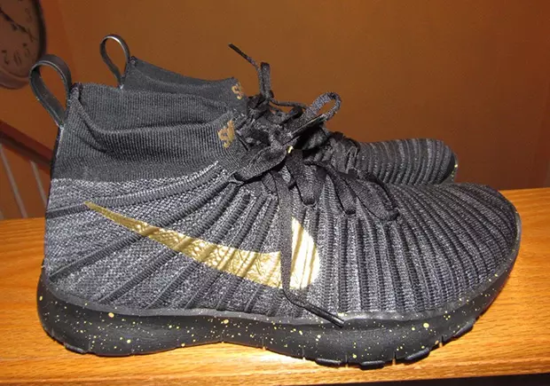 Kobe Bryant recibió la edición especial Nike Free Train Force Flyknit para el Día de la Mamba