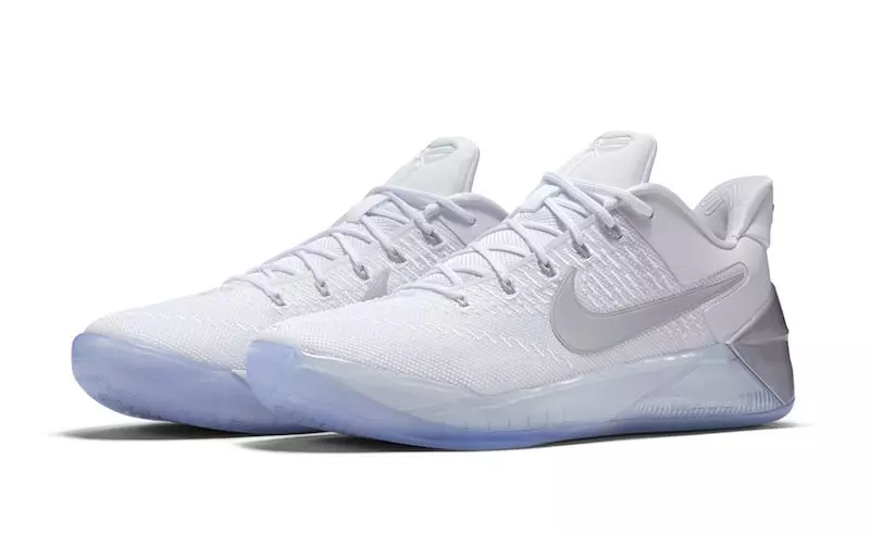 Helhvite Nike Kobe AD lanseres i januar