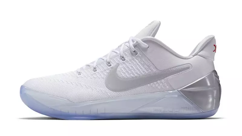 Nike Kobe AD White 852425-110 Чыгарылган датасы