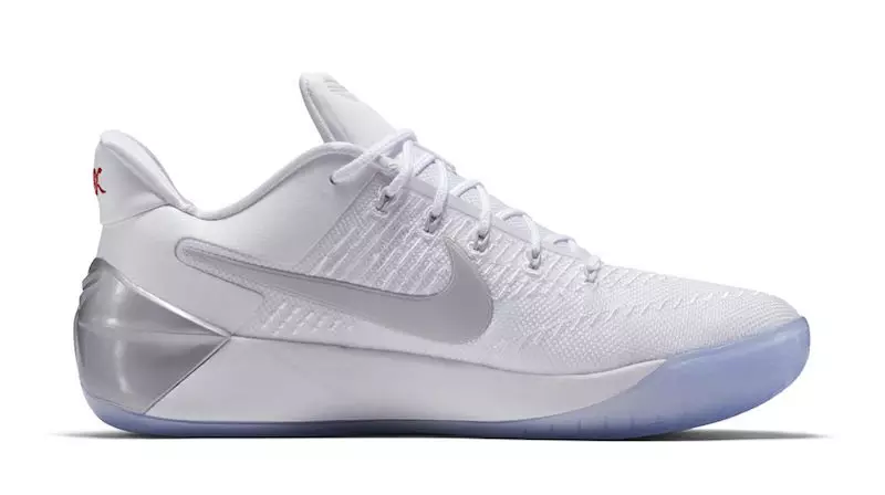 Nike Kobe AD White 852425-110 Udgivelsesdato