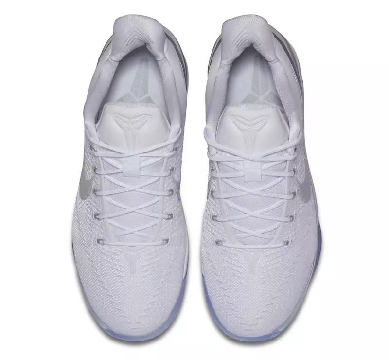 Nike Kobe AD White 852425-110 Թողարկման ամսաթիվ