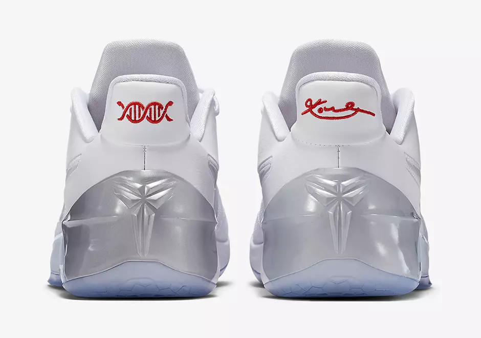 Nike Kobe AD White 852425-110 Дата випуску