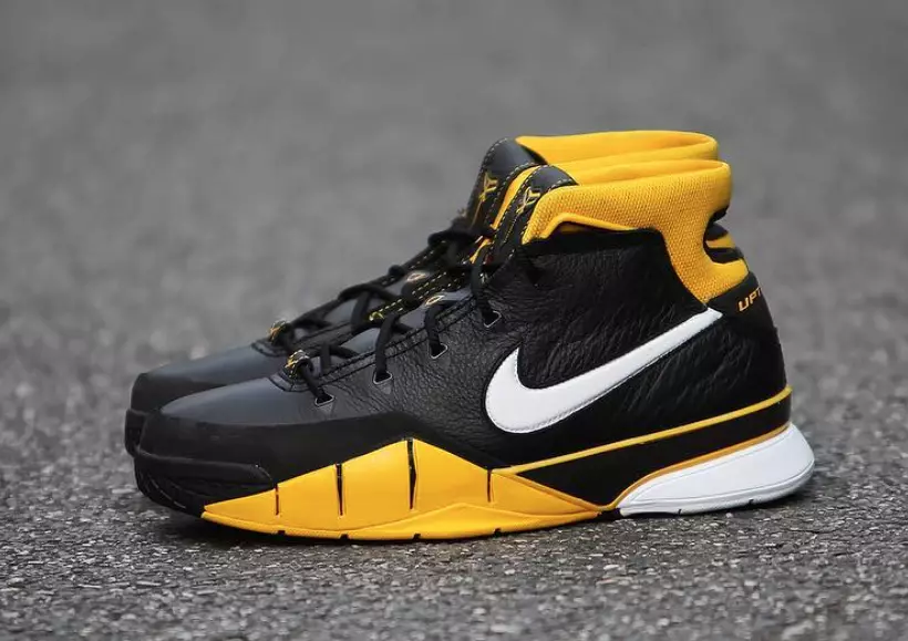 Gedetailleerde kijk op de Nike Zoom Kobe Protro 1