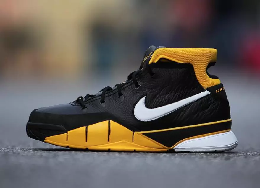 Nike Kobe 1 Protro Del Sol AQ2728-003 출시일