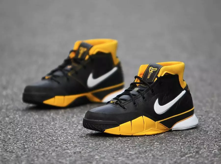 Nike Kobe 1 Protro Del Sol AQ2728-003 מעלדונג טאָג