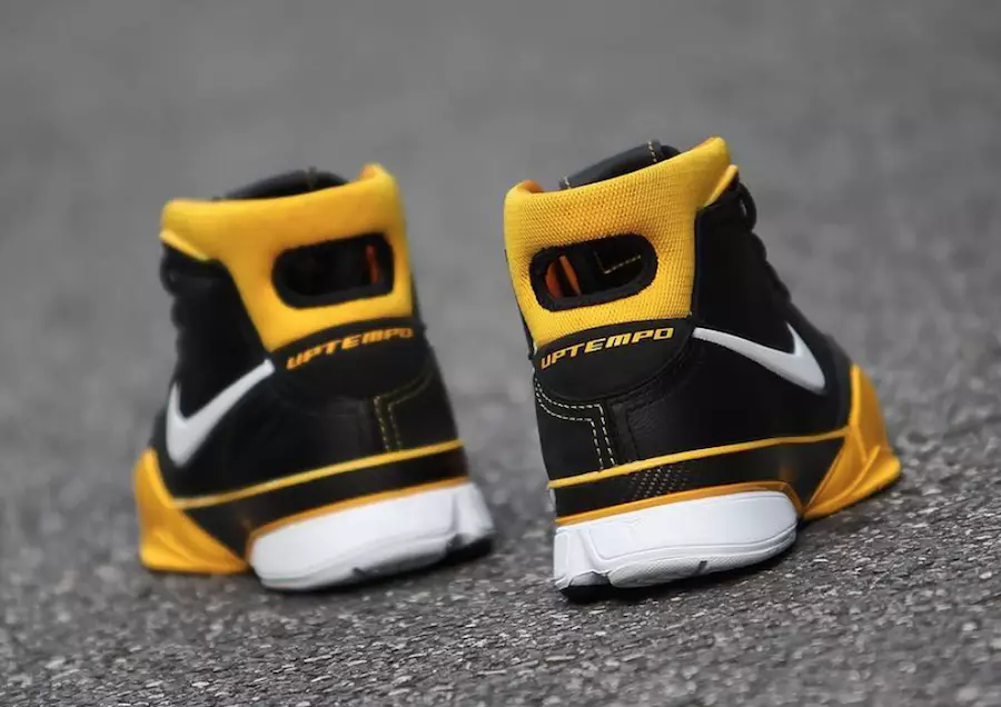 Nike Kobe 1 Protro Del Sol AQ2728-003 Dáta Eisiúna