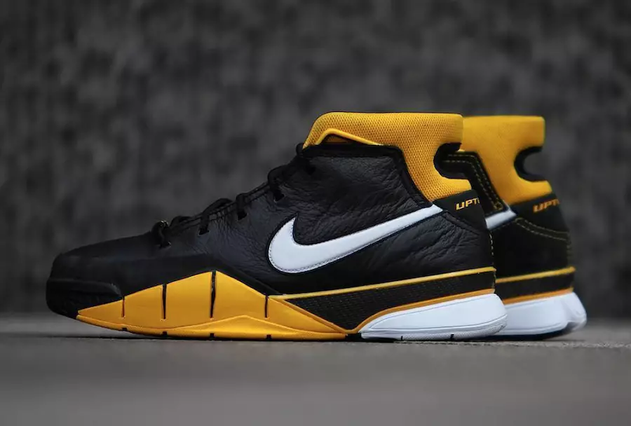 Nike Kobe 1 Protro Del Sol AQ2728-003 väljalaskekuupäev