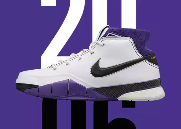 Nike Zoom Kobe 1 81 Points PE 10-års jubilæum