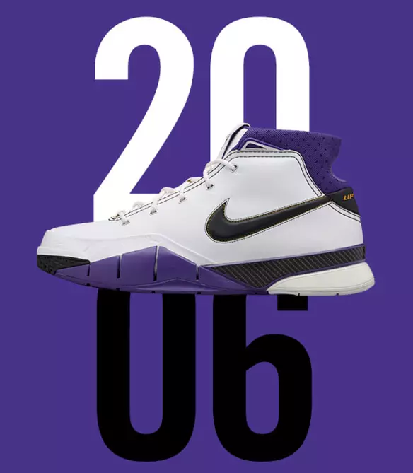 Nike Kobe 1 81 poäng