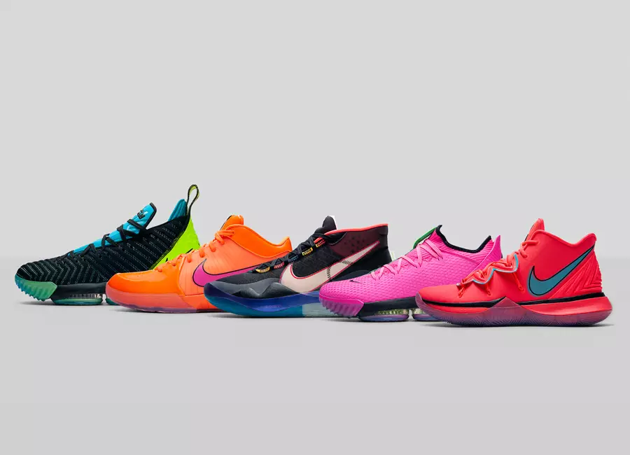 Nike 2019 WNBA All-Star Game PE коллекциясын көрсөтөт