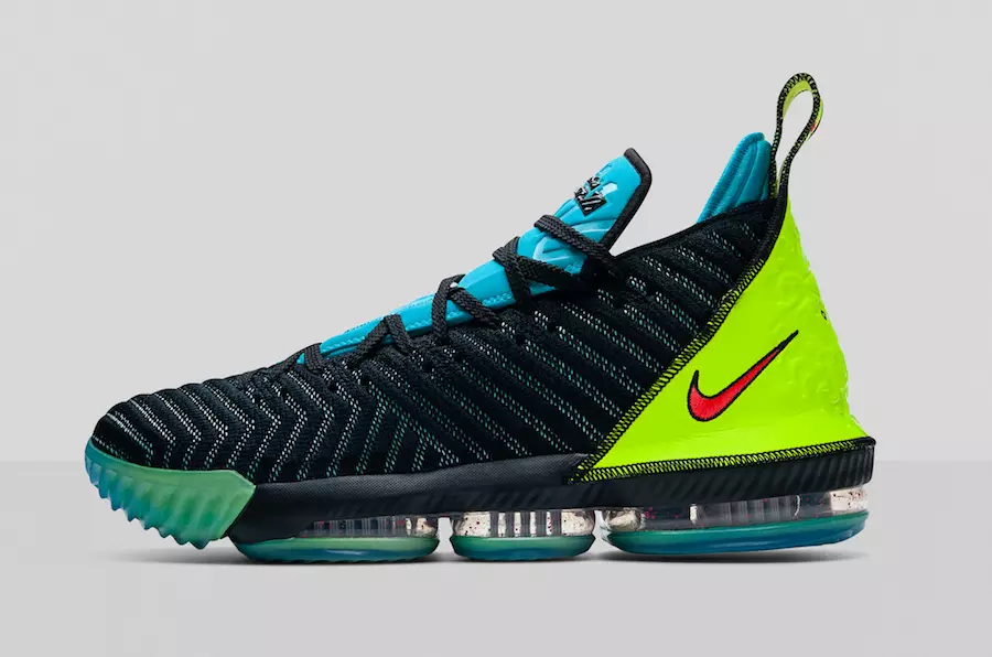 Nike LeBron 16 2019 WNBA Visų žvaigždžių žaidimo PE