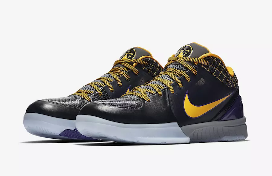 Nike Kobe 4 Protro Carpe Diem AV6339-001 Санаи барориши