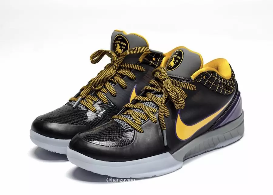 Nike Zoom Kobe 4 Protro Carpe Diem AV6339-001 Ημερομηνία κυκλοφορίας