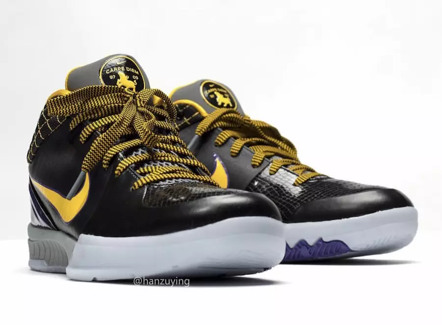 Nike Zoom Kobe 4 Protro Carpe Diem AV6339-001 Megjelenés dátuma